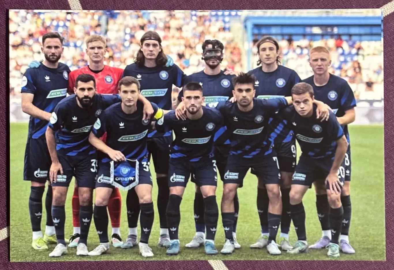 Фото ФК Оренбург сезон 2025/26