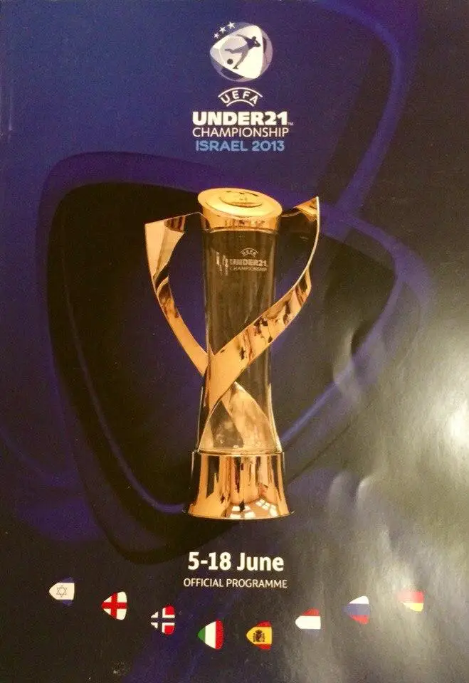 Чемпионат Европы U-21 2013 г. в Израиле 05-18.06.2013 г.