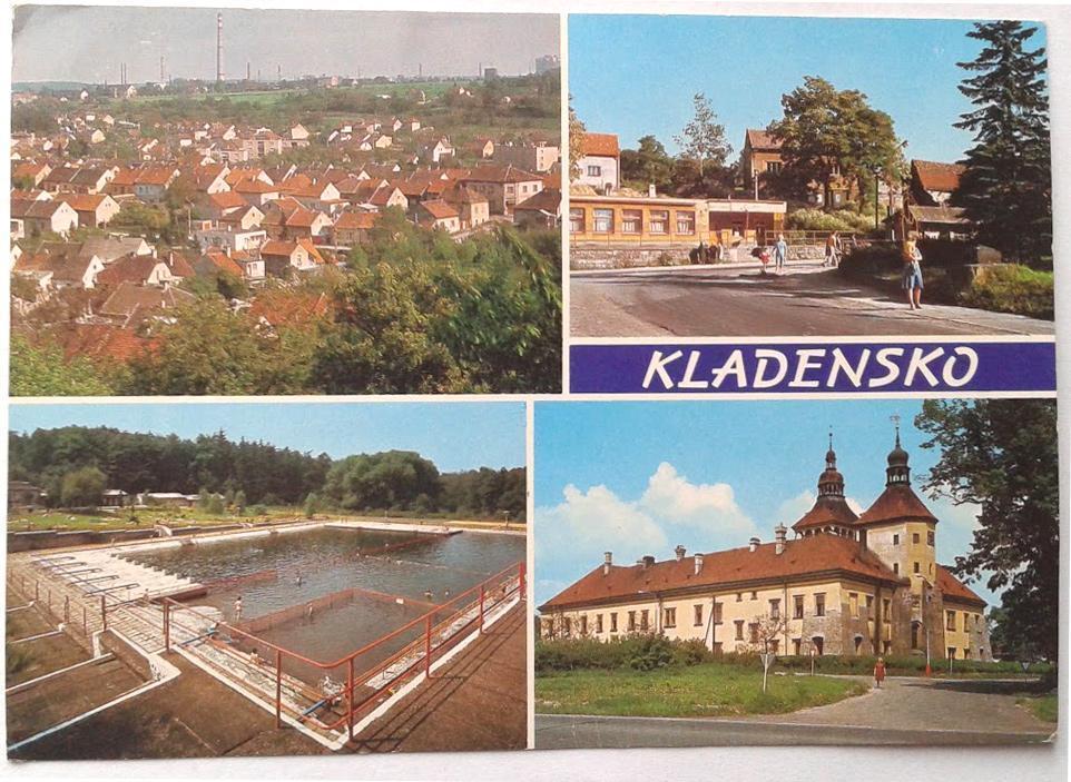 Открытка Kladensko (Чехия)