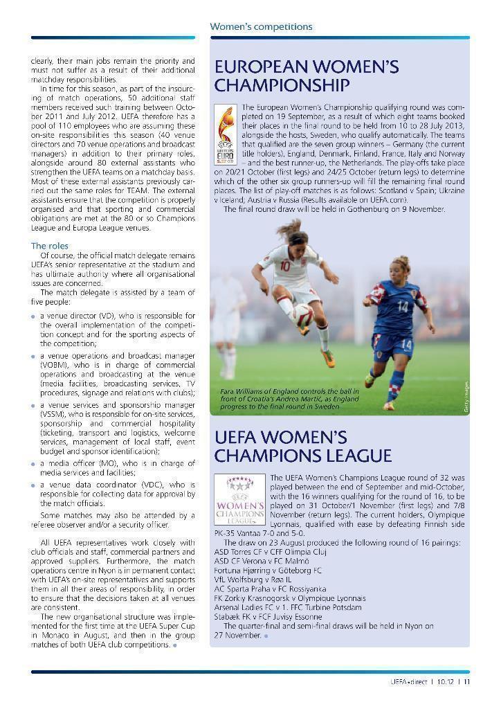 UEFA direct. Официальный журнал УЕФА № 122 (октябрь 2012) 2