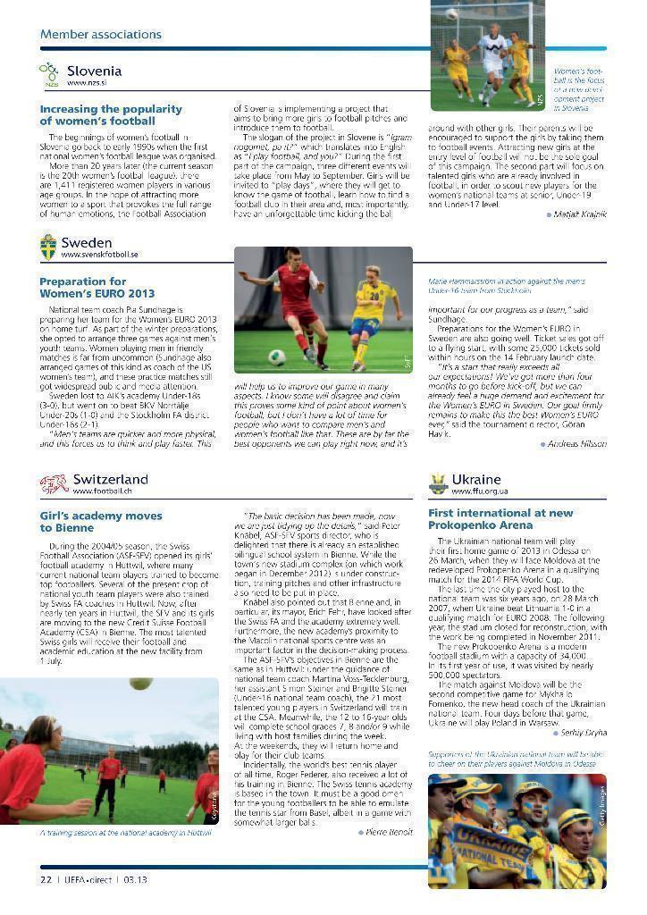 UEFA direct. Официальный журнал УЕФА № 126 (март 2013) 4