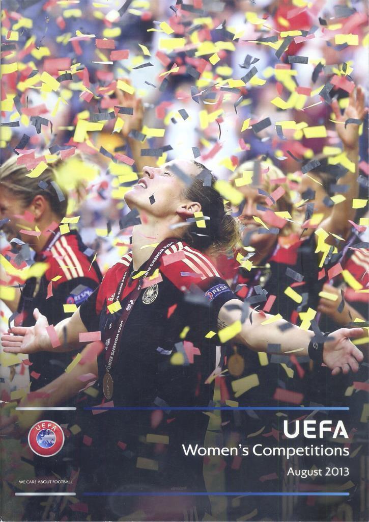 UEFA Women's Competitions 2013. Статистический справочник УЕФА