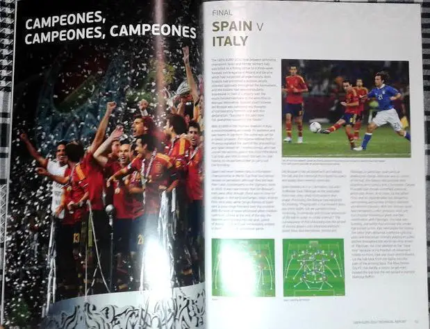 Euro 2012. Technical Report. UEFA. Евро 2012. Статистический справочник УЕФА 2