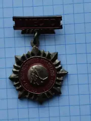 Значок. Хоккей с мячом. Всероссийские юношеские соревнования 1 место (тяжмет)