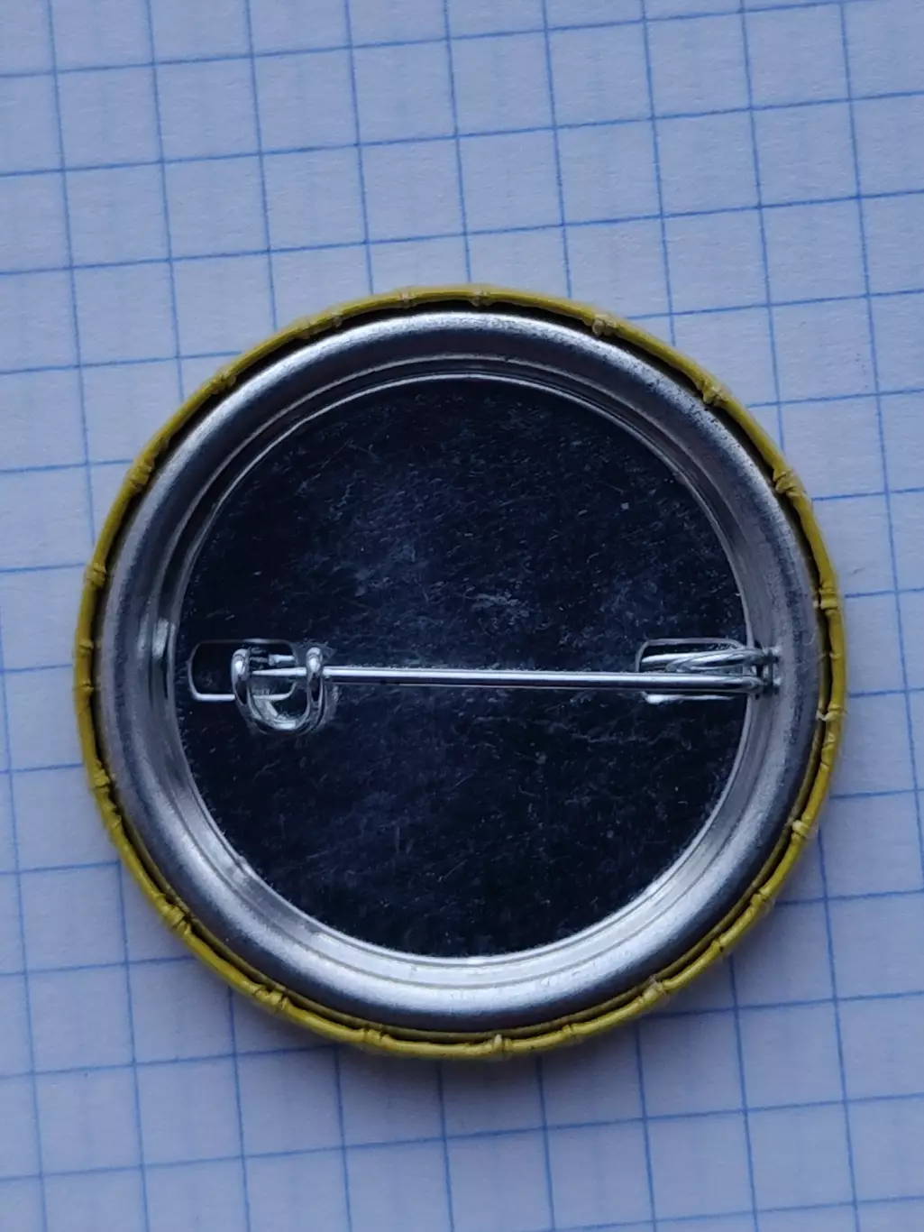 Значок. Хоккей с мячом. Зоркий Красногорск (желтый) 1