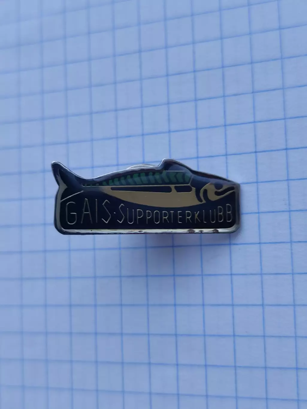Значок. Хоккей с мячом. Гаис Гетеборг Швеция (офиц)