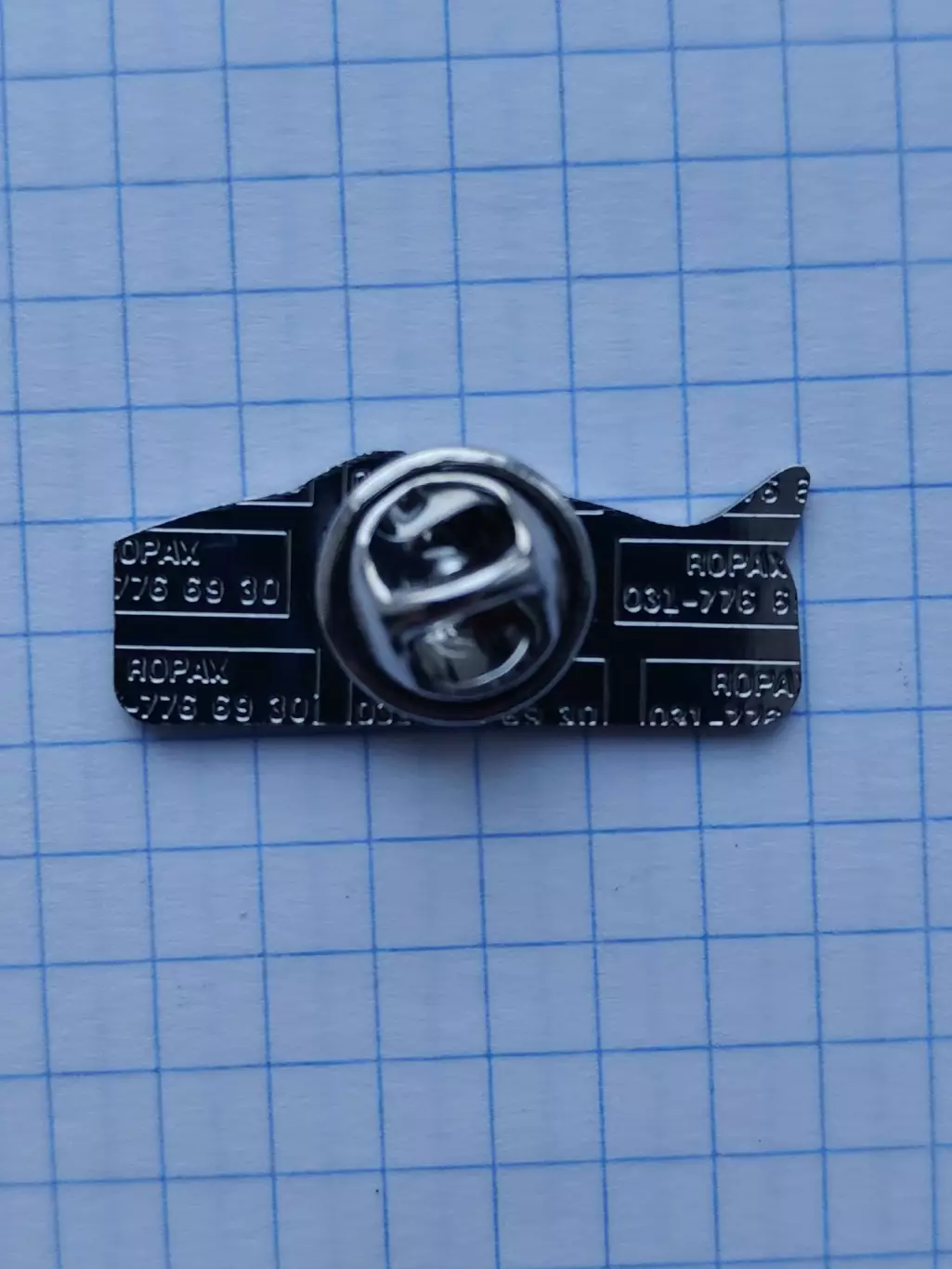 Значок. Хоккей с мячом. Гаис Гетеборг Швеция (офиц) 1