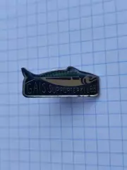 Значок. Хоккей с мячом. Гаис Гетеборг Швеция (офиц)