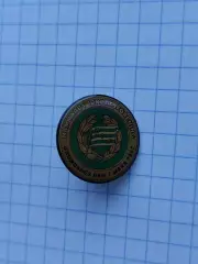 Значок. Хоккей с мячом. Хаммарбю Стокгольм Швеция (офиц)