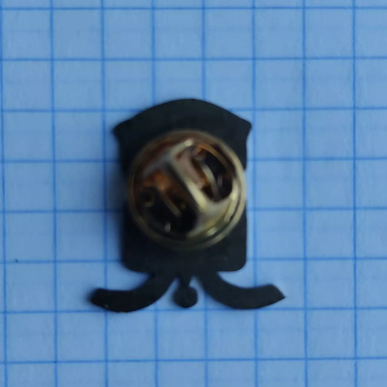 Значок. Хоккей с мячом. Новокосино 1