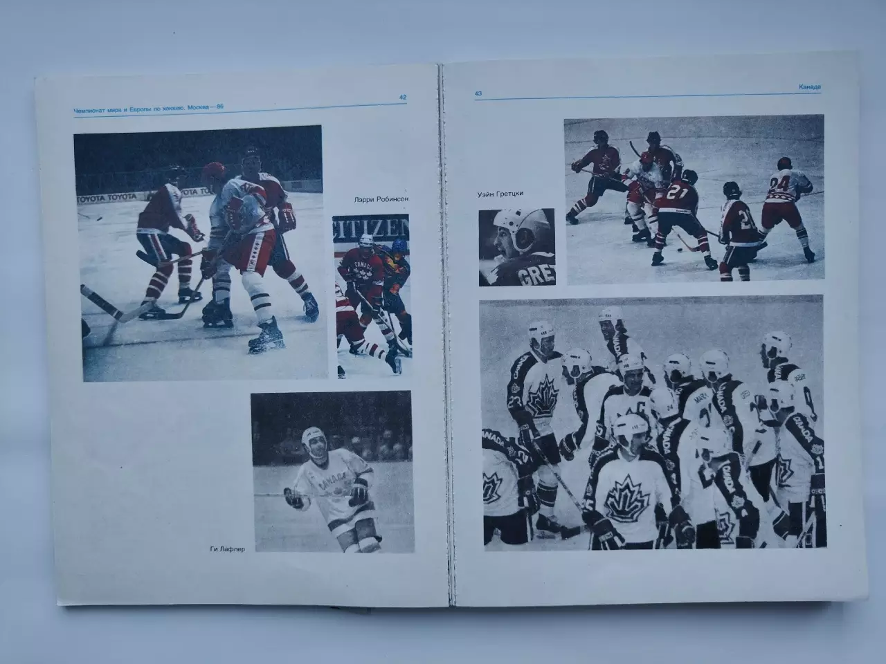 Хоккей Москва Чемпионат Мира и Европы 1979 СССР Швеция ЧССР Канада ФРГ Фины США 2