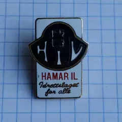 Значок. Хоккей с мячом. Хамар/Hamar Idrettslag Норвегия (офиц)