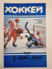 ФИНАЛ Кубок Лиги Динамо Москва - Торпедо Нижний Новгород 5 марта 1993