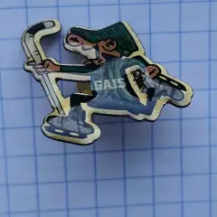 Значок. Хоккей с мячом. Гаис Гетеборг Швеция (офиц)