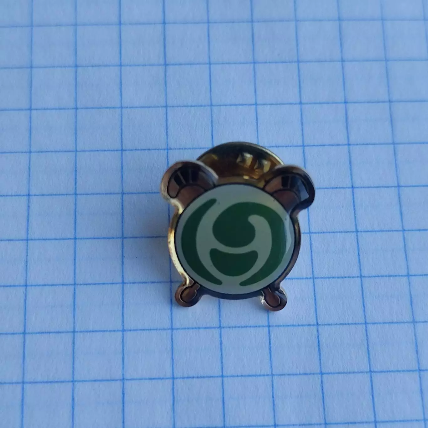 Значок. Хоккей с мячом. Акиллес Финляндия (офиц)