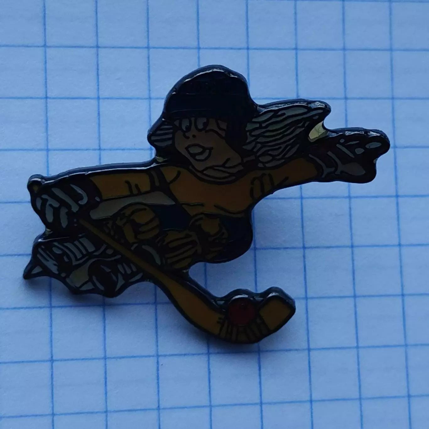 Значок. Хоккей с мячом. Сборная Швеция