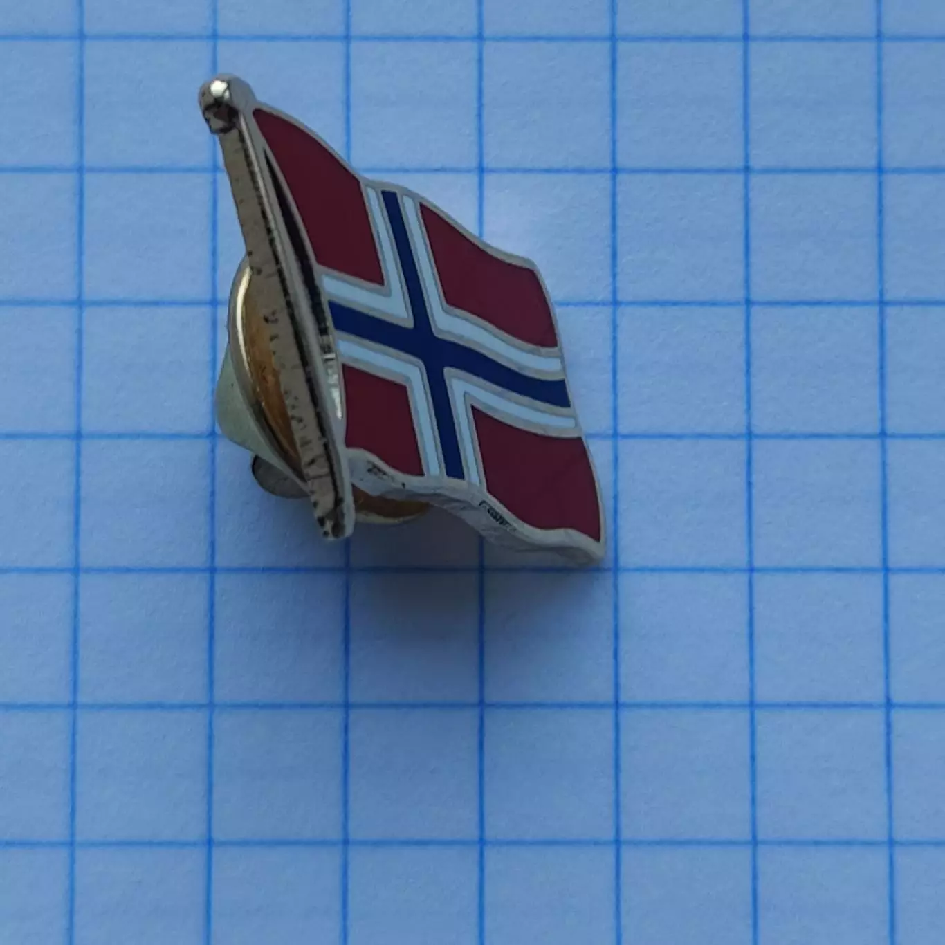 Значок. Хоккей с мячом. Сборная Норвегия