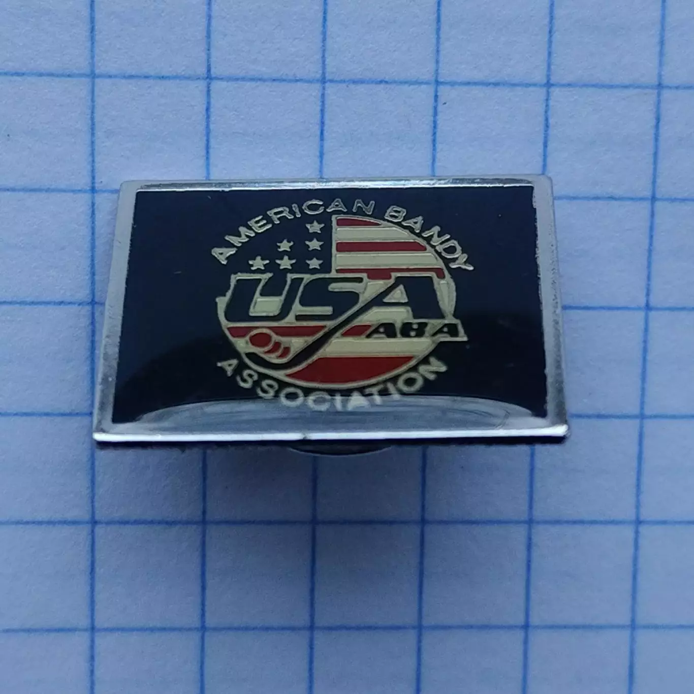 Значок. Хоккей с мячом. Сборная США