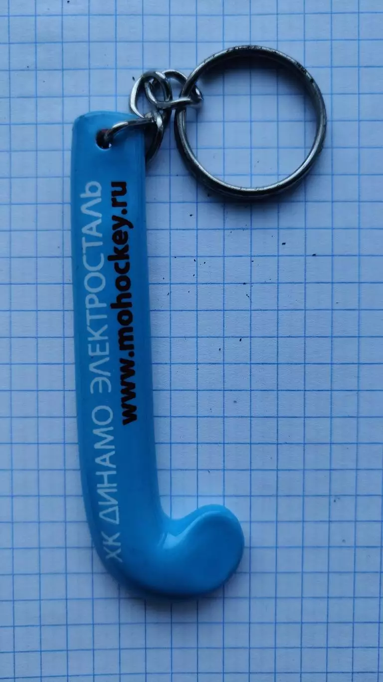 Брелок. Хоккей с мячом Динамо Электросталь