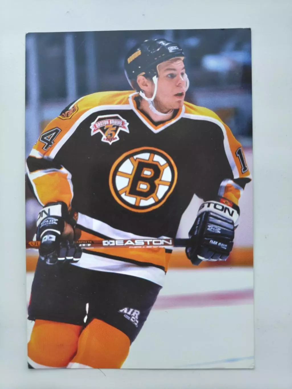 Sergei Samsonov/Сергей Самсонов Boston Bruins 1998-99 Panini Photocards