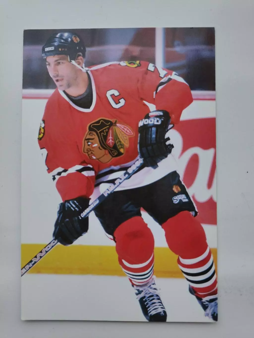 Chris Chelios/Крис Челиос Chicago Blackhawks 1998-99 Panini Photocards