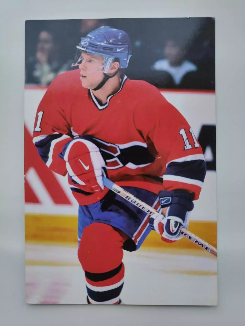 Saku Koivu/Саку Койву Montreal Canadiens 1998-99 Panini Photocards