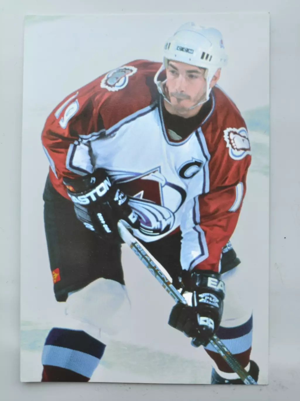 Joe Sakic/Джо Сакик Colorado Avalanche 1998-99 Panini Photocards
