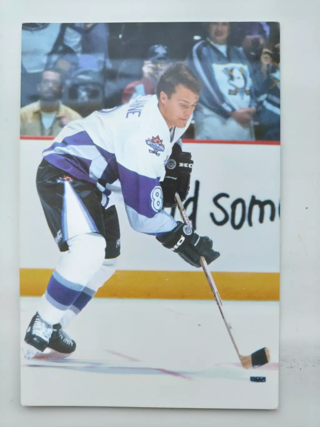 Teemu Selanne/Теему Селянне NHL All-Stars 1998-99 Panini Photocards