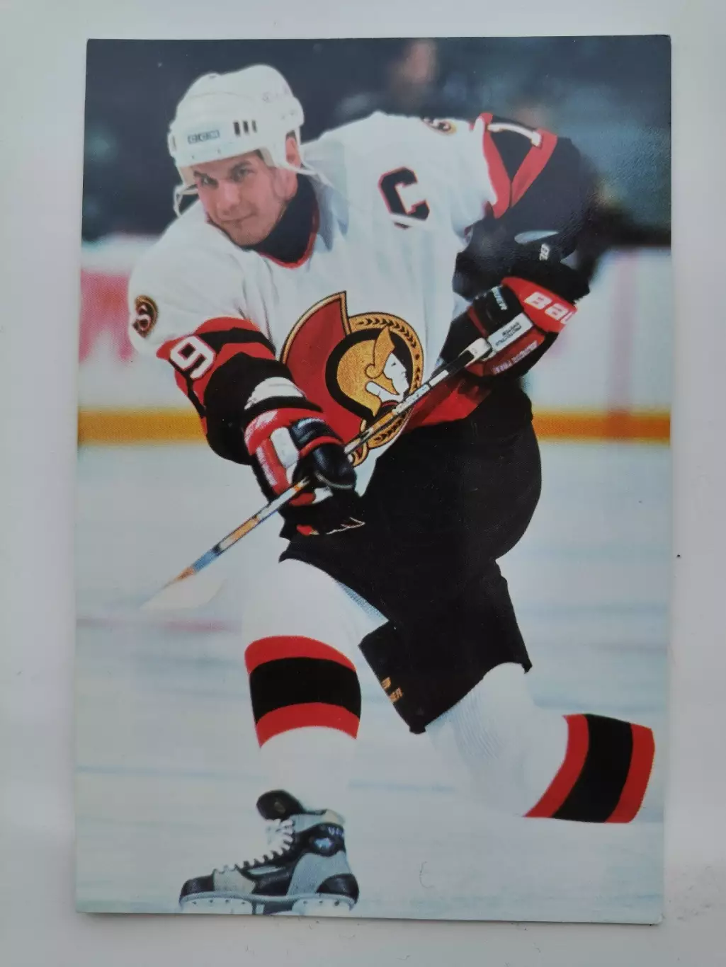 Alexei Yashin/Алексей Яшин Ottawa Senators 1998-99 Panini Photocards