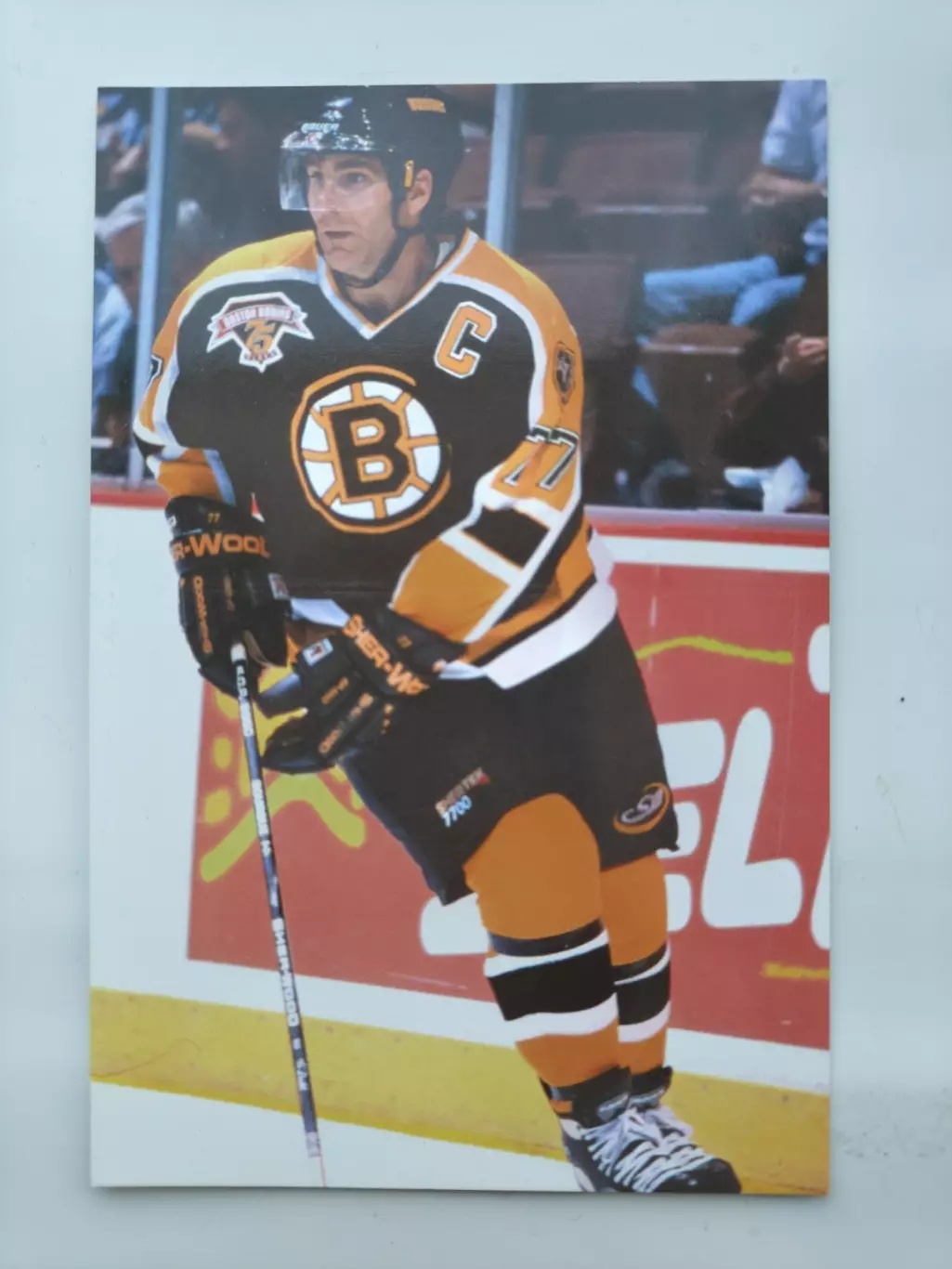 Ray Bourque/Рэй Бурк Boston Bruins 1998-99 Panini Photocards
