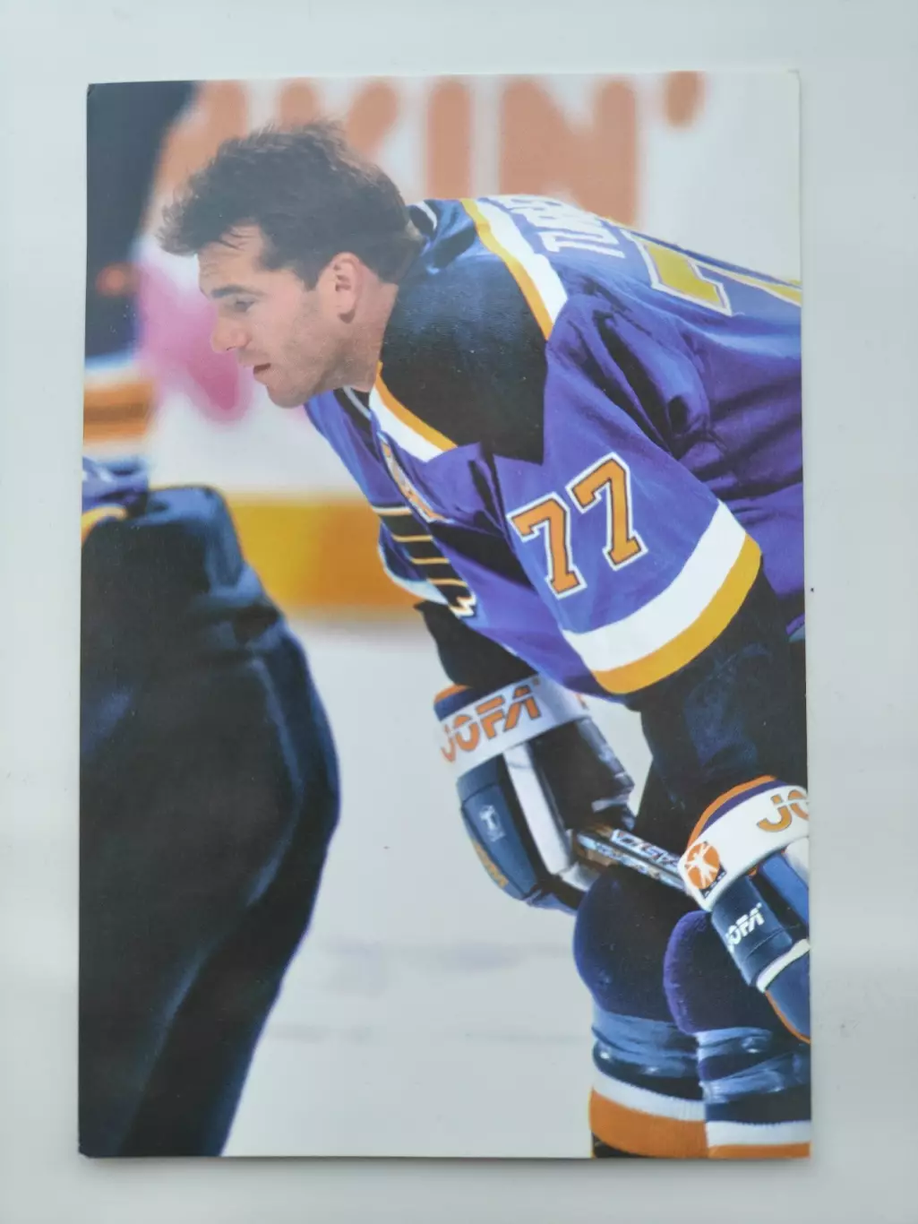 Pierre Turgeon/Пьер Тюржон St. Louis Blues 1998-99 Panini Photocards