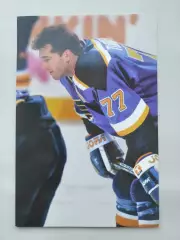 Pierre Turgeon/Пьер Тюржон St. Louis Blues 1998-99 Panini Photocards