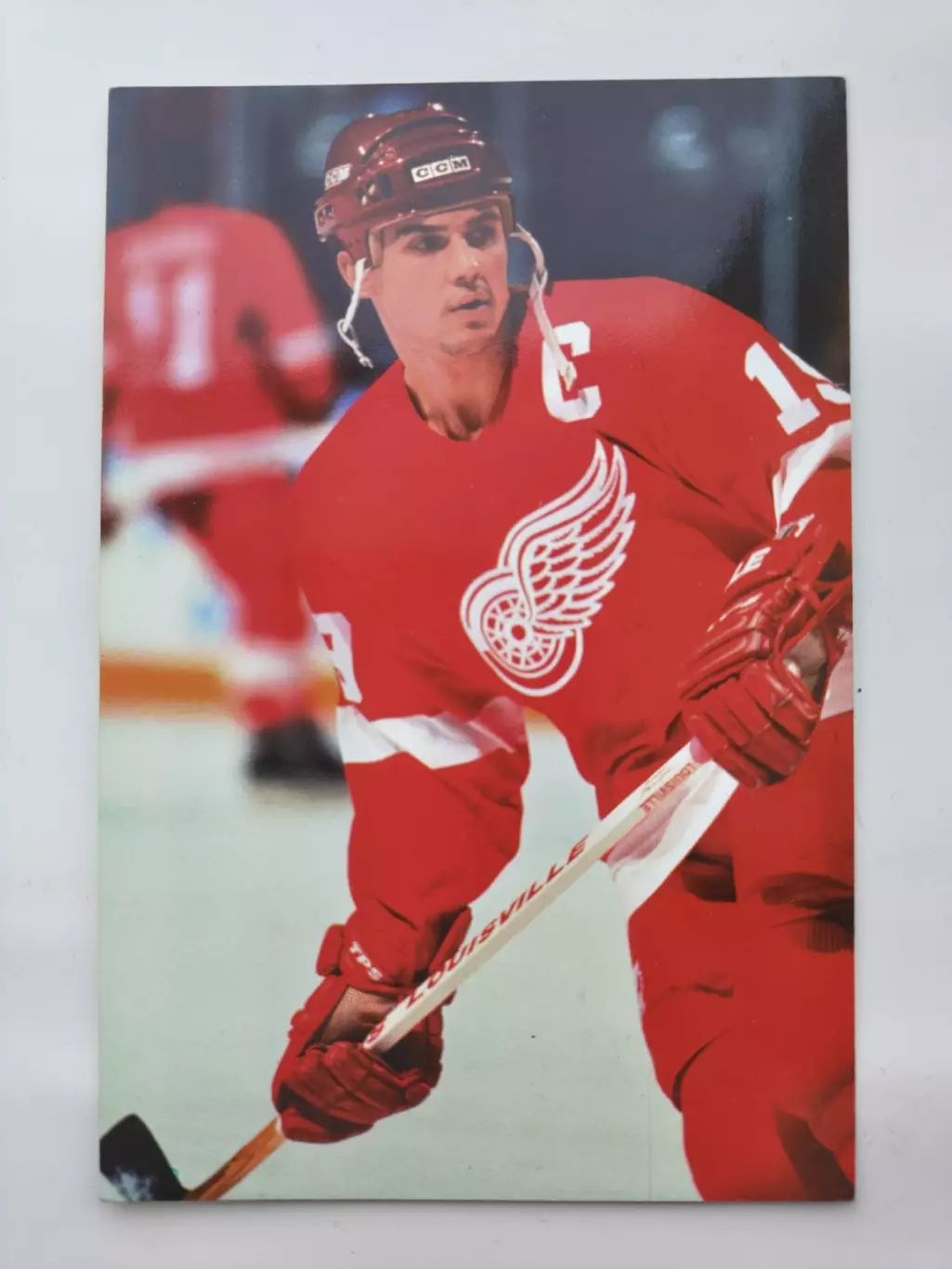 Steve Yzerman/Стив Айзерман Detroit Red Wings 1998-99 Panini Photocards