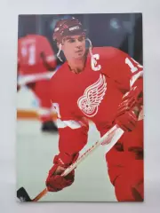Steve Yzerman/Стив Айзерман Detroit Red Wings 1998-99 Panini Photocards