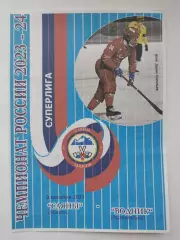 Хоккей с мячом. Саяны Абакан - Водник Архангельск 3 декабря 2023