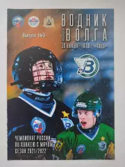 Хоккей с мячом. Водник Архангельск - Волга Ульяновск 30 ноября 2021