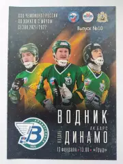 Хоккей с мячом Водник Архангельск - Динамо-АК Барс Казань 13 февраля 2022