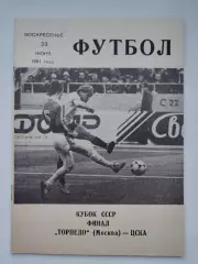 ФИНАЛ ЦСКА Москва - Торпедо Москва 1991 Кубок СССР КЛС