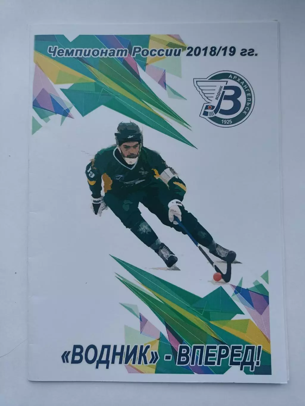 Хоккей с мячом. Водник - СКА-Нефтяник Хабаровск 6 ноября 2018 (см. описание)