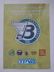 Хоккей с мячом. Водник Архангельск - Зоркий Красногорск 21 января 2018 VIP