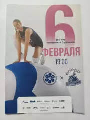 Волейбол. Динамо-АК Барс Казань - Уралочка Екатеринбург 6 февраля 2026