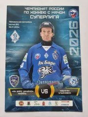 Хоккей с мячом. Динамо-АК Барс Казань - Волга Ульяновск 8 января 2026