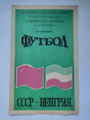 Москва. СССР - Венгрия 1991 отбор. ЧЕ (альт. Волгоград)