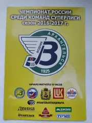 Хоккей с мячом. Водник Архангельск - СКА-Нефтяник Хабаровск 23 февраля 2017 VIP