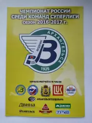 Хоккей с мячом. Водник Архангельск - СКА-Нефтяник Хабаровск 12 февраля 2017 VIP