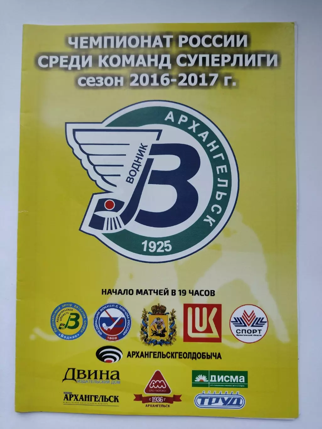 Хоккей с мячом Водник Архангельск Уральский Трубник Первоурал 9 февраля 2017 VIP