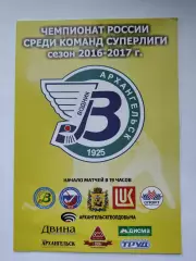 Хоккей с мячом. Водник Архангельск - Волга Ульяновск 5/6 января 2017 VIP