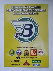 Хоккей с мячом. Водник Архангельск - Родина Киров 20/21 ноября 2016 VIP