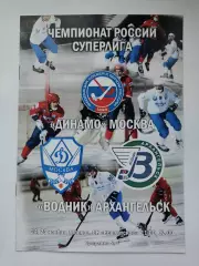 Хоккей с мячом. Динамо Москва - Водник Архангельск 24/25 ноября 2016