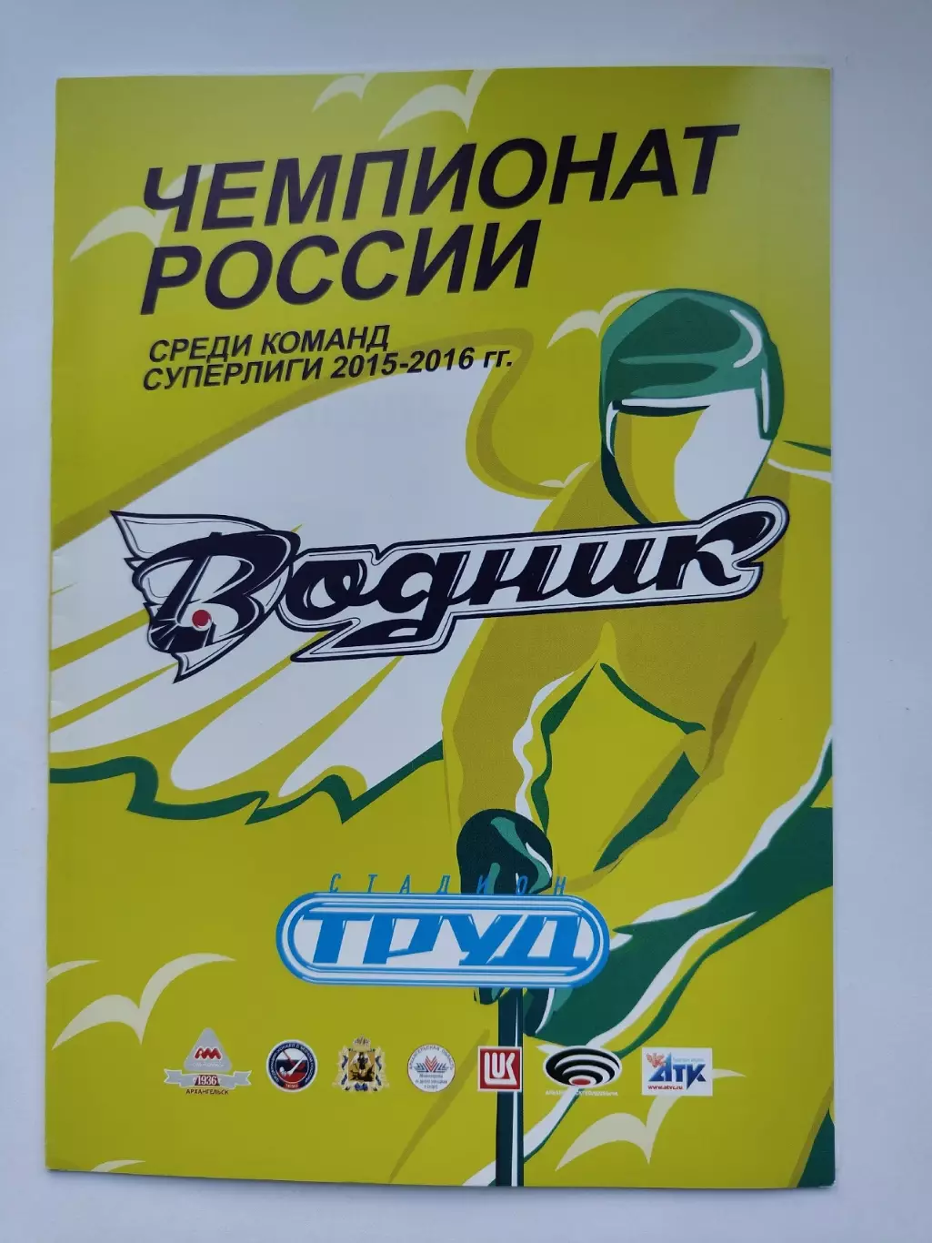 Хоккей с мячом. Водник Архангельск - Старт Нижний Новгород 26 февраля 2016